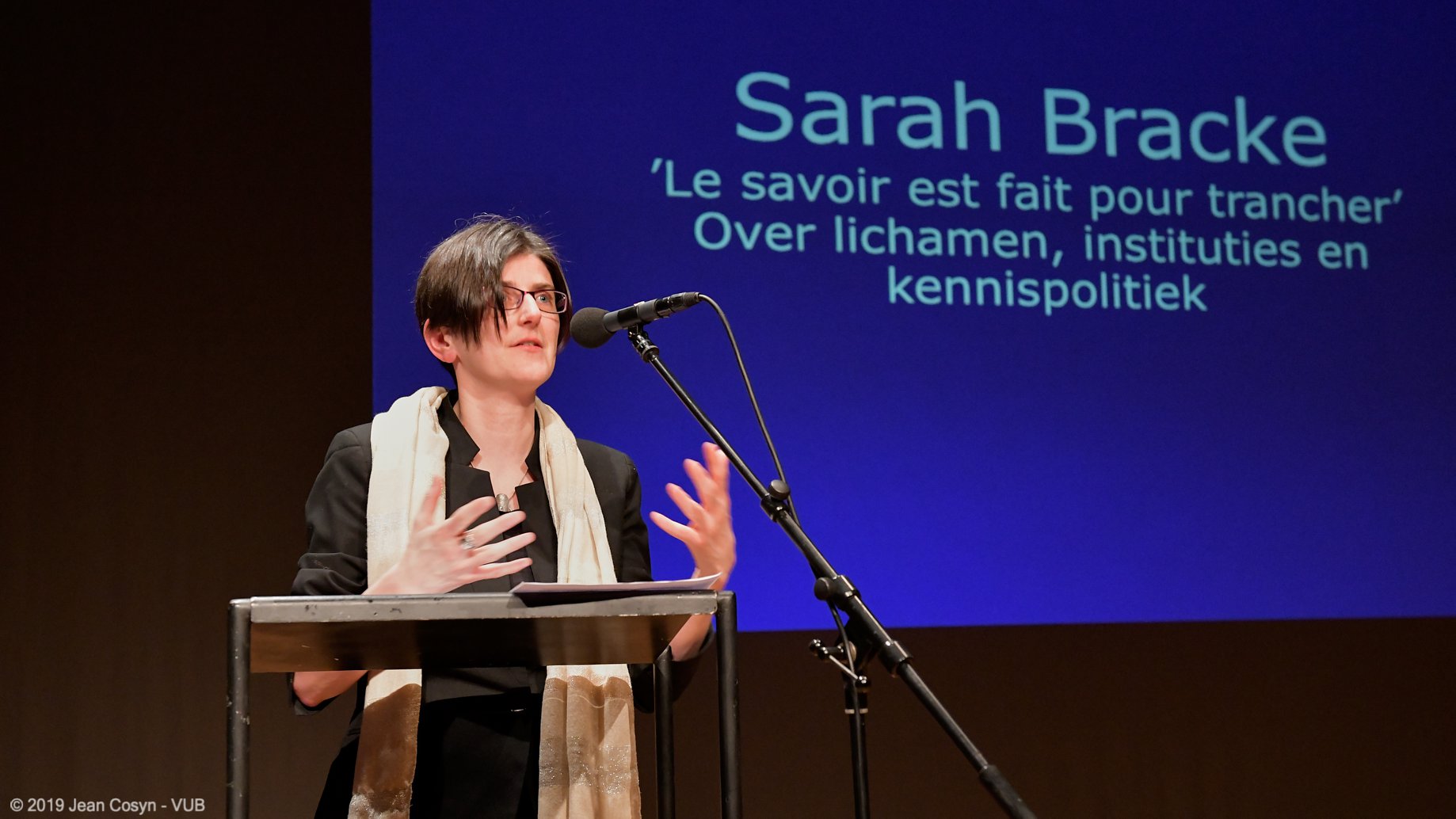 Sarah Bracke © Jean Cosyn